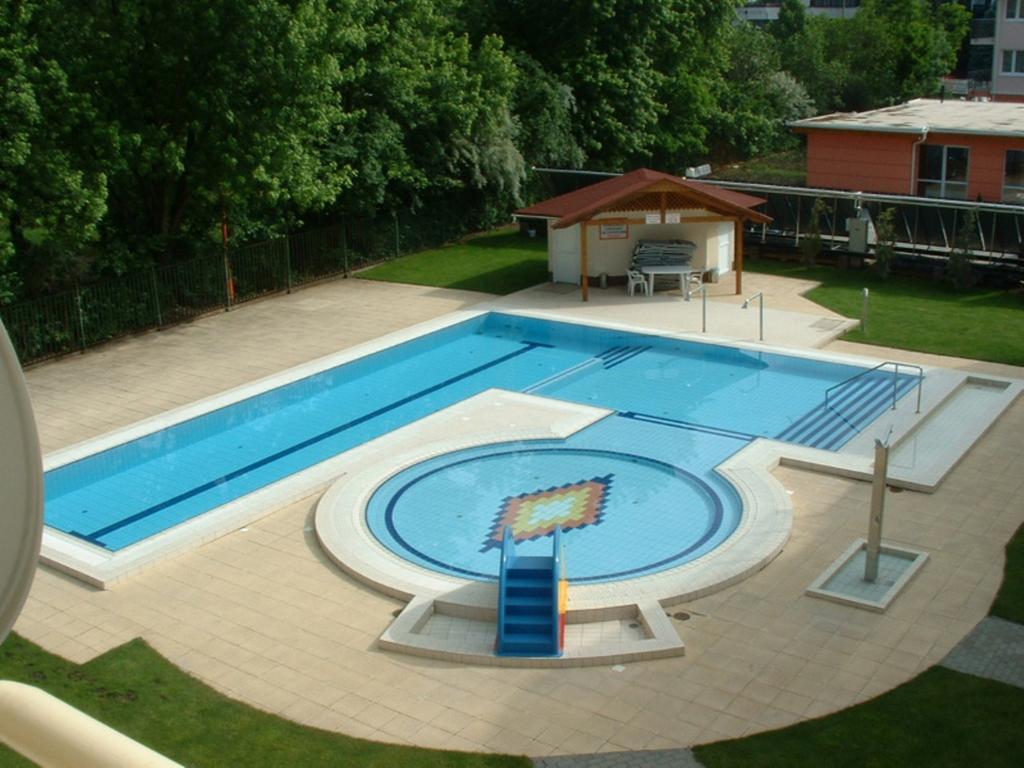 Aqua Wellness Apartments Hajdúszoboszló Habitación foto